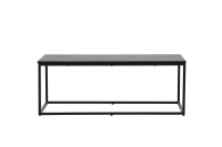 Mallan sofabord 120x60cm sort