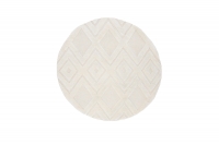 Dahlia Wool - 200*200- -Round-White