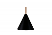 Enif pendel loftlampe Ø20 cm sort