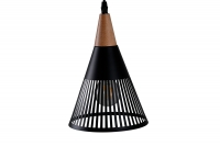 Gruid pendel loftlampe Ø18 cm sort