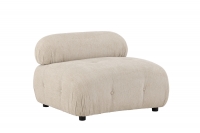 Mika modul sofa 95x70cm beige