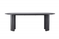 Grundsund spisebord 220x100 cm FSC-certificeret sort