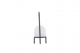 Colie bordlampe Ø19×43 cm – Sort/hvid