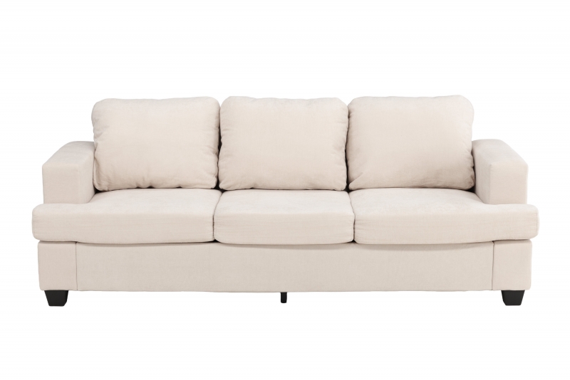 Sani 3-personers sofa 214cm beige