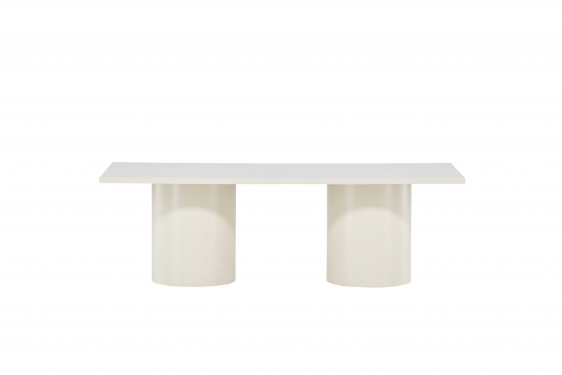 Sandvika sofabord 120x50cm MDF beige