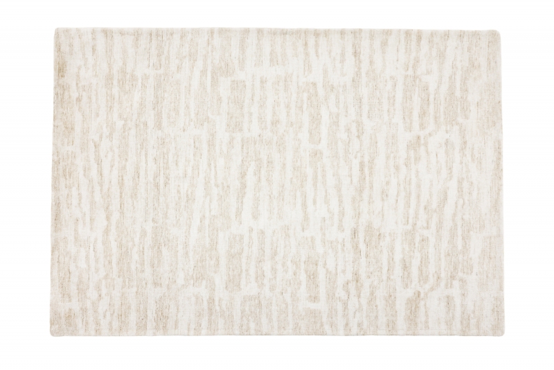 Milos rektangulært tæppe 290x200 cm beige
