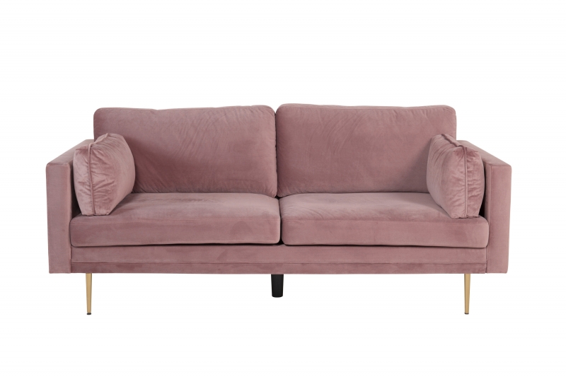 Boom sofa 3-personers i rosa