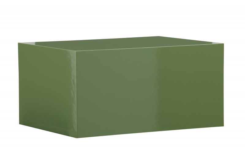 York sofabord 80x60x40cm MDF gr&oslash;n