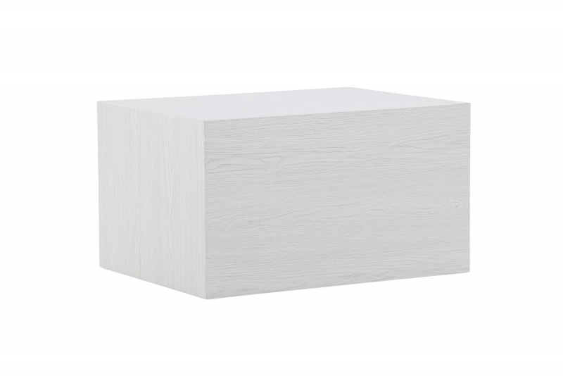 York sofabord 80x60x40cm MDF hvid