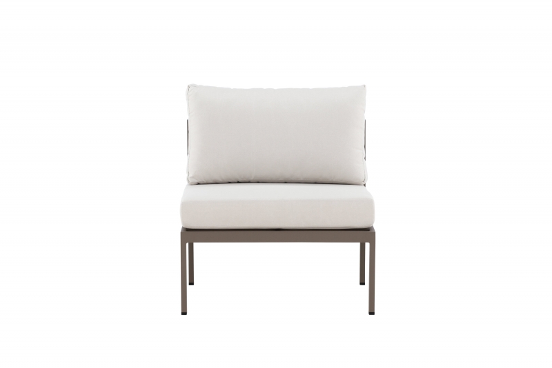 Copacabana Loungesofa midtermodul brun