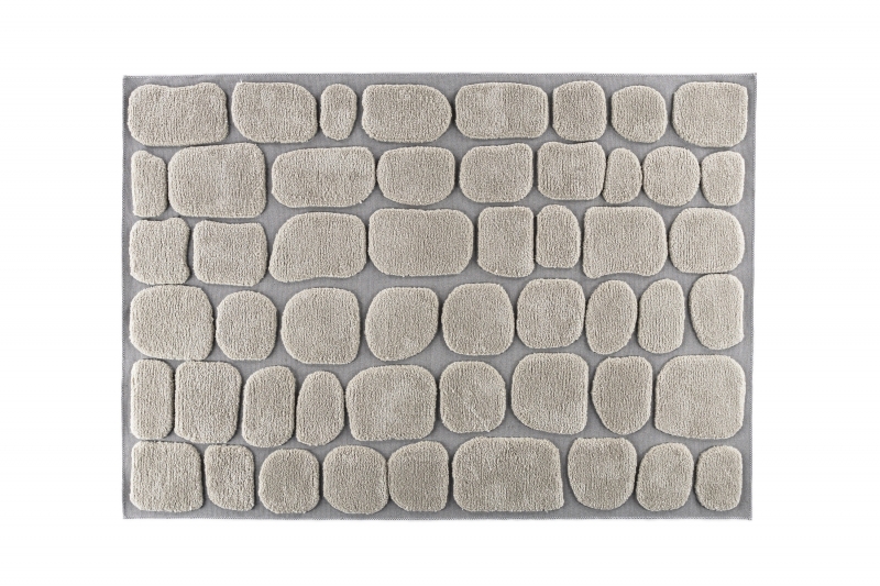 Octavius rektangulært tæppe 230x160 cm beige