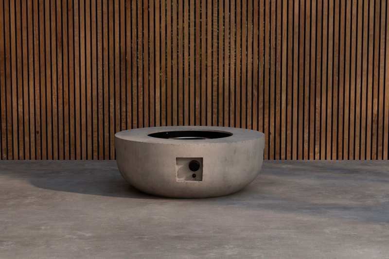 Kea Fire Pit gas ildsted rund &Oslash;91cm gr&aring;