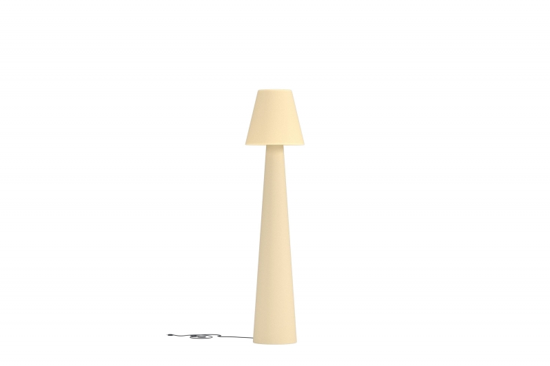 Stratford udend&oslash;rs gulvlampe 150cm beige