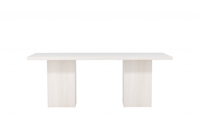 Olga spisebord 200x90 cm i MDF hvid