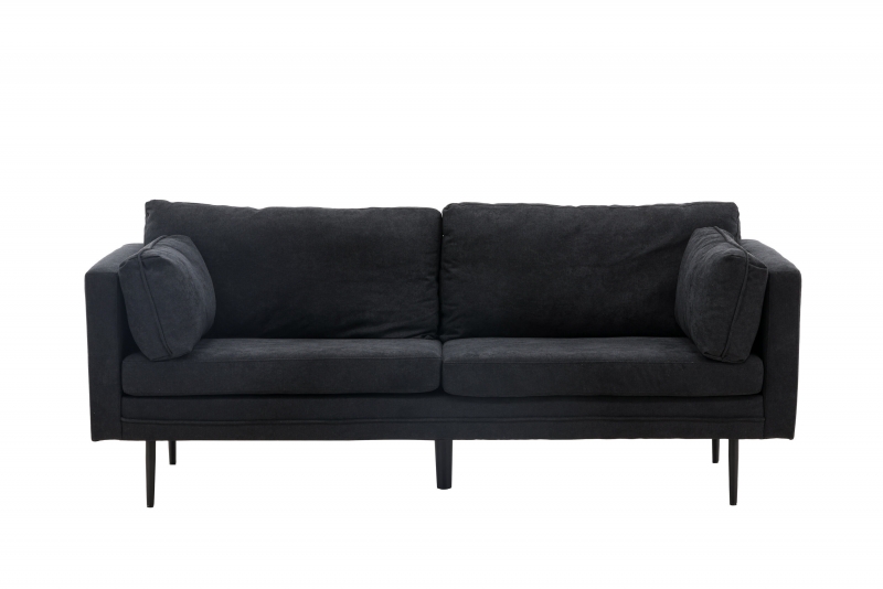 Boom 3-personers sofa 203cm sort