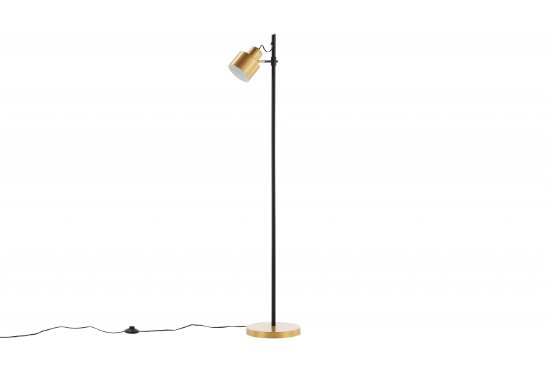 Vifta gulvlampe 139cm stål sort
