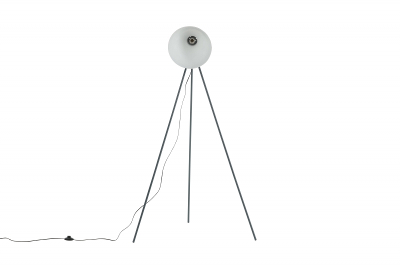 Tiv gulvlampe 140cm stål blå