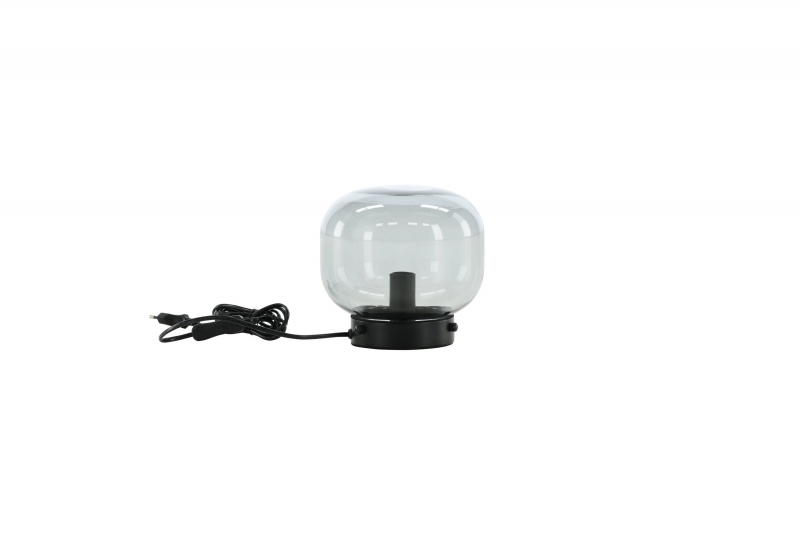 Bollonelie bordlampe Ø19cm sort