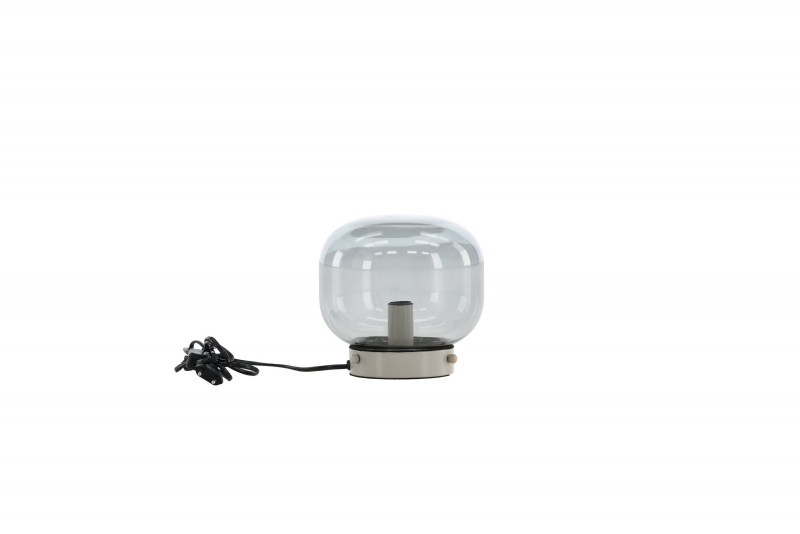 Bollonelie bordlampe Ø19cm beige