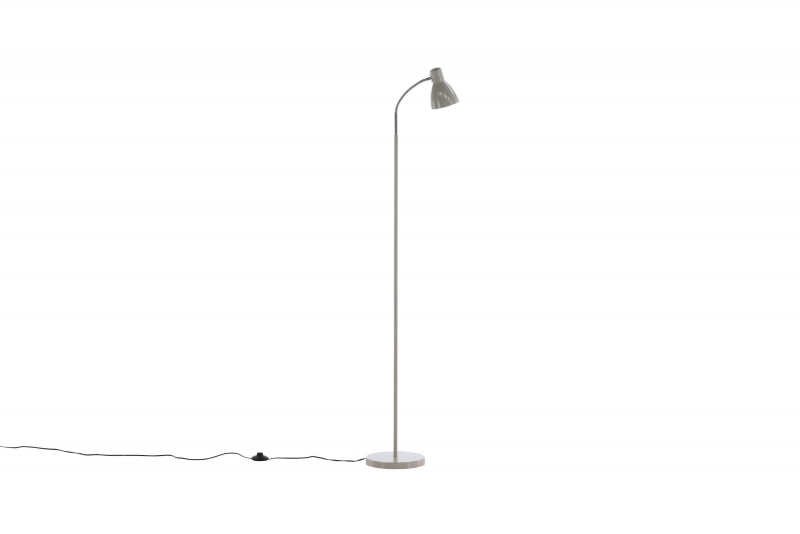 Lina gulvlampe 150cm stål beige