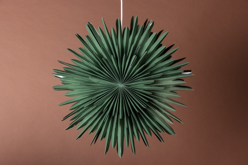 S&auml;len loftlampe &Oslash;60cm gr&oslash;n