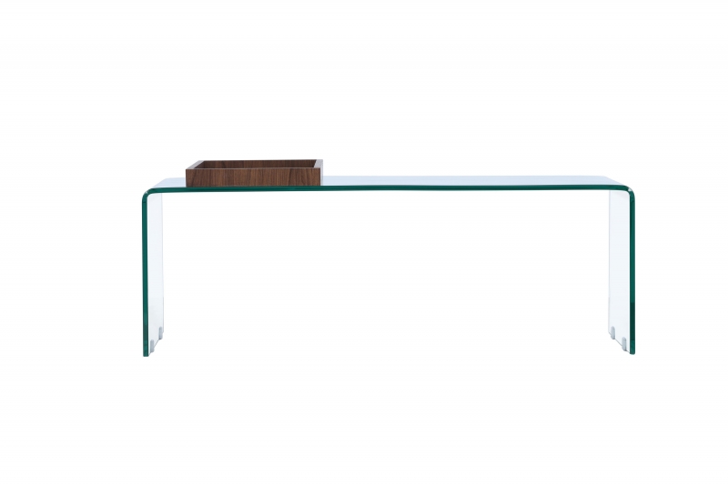 Telemark sofabord i glas 110x50cm