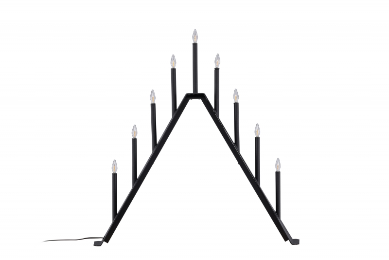Åre bordlampe 64x64cm stål sort