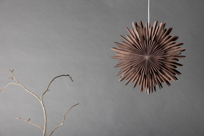 S&auml;len loftlampe &Oslash;46cm gr&aring;