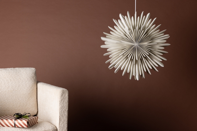 S&auml;len loftlampe &Oslash;60cm beige