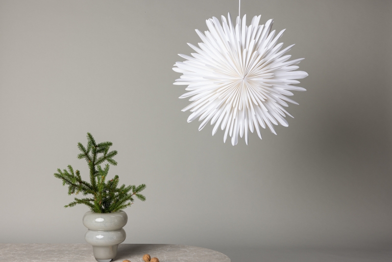 S&auml;len loftlampe &Oslash;60cm hvid