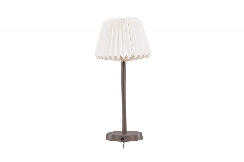 Tandådalen bordlampe 25x50cm brun