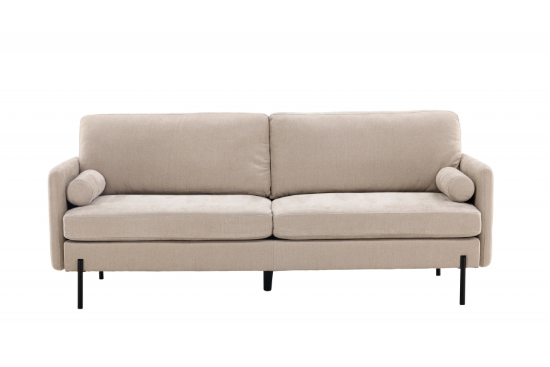 Antibes 3-personers sofa 210 cm i beige stof