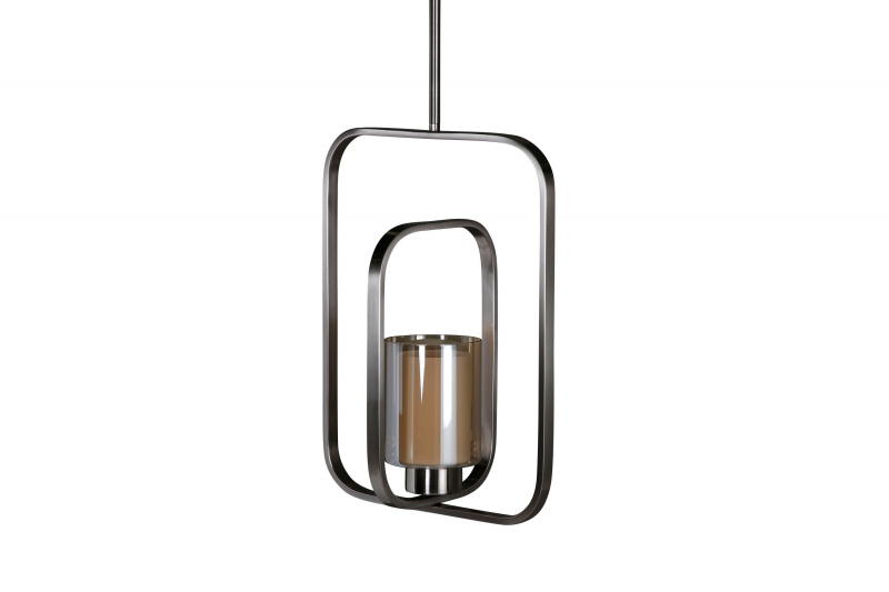 Aludra loftlampe 34x12x46 cm sølv
