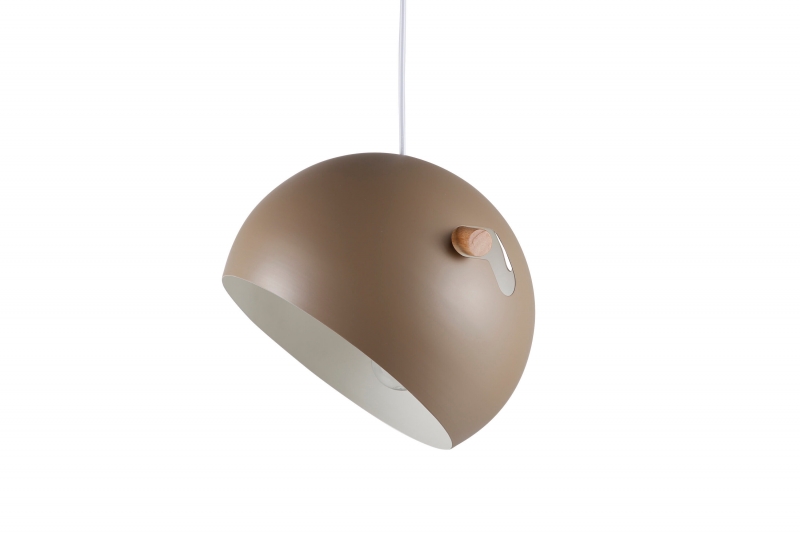 Tubbie loftlampe Ø29 cm beige