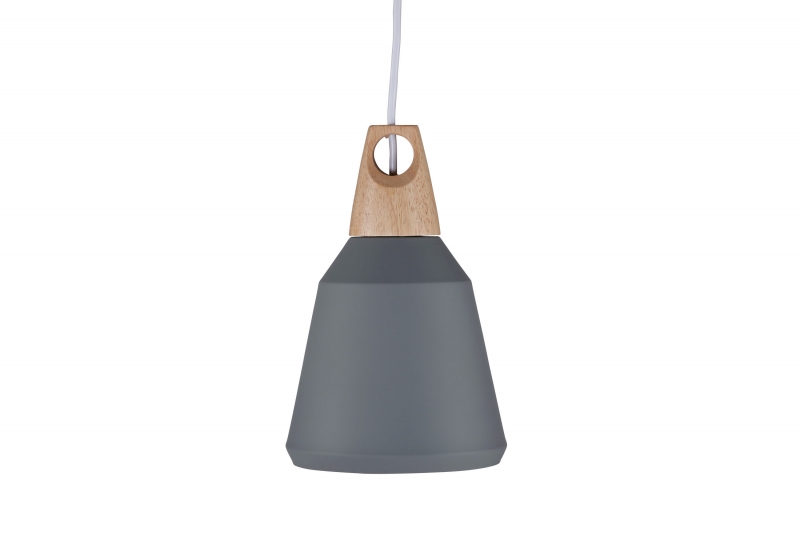 Nao pendel loftlampe Ø16 cm mørkegrå