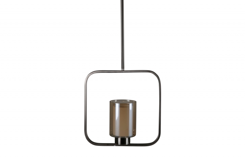 Aludra Pendant Lamp L340*W120*H340 Nickle