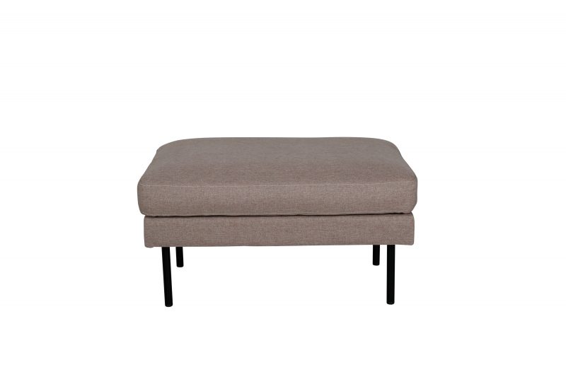 Zoom Ottoman puf 64x47x85cm brun