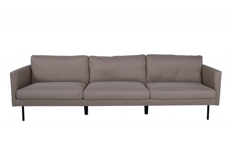 Zoom 3-personers sofa 260cm brun