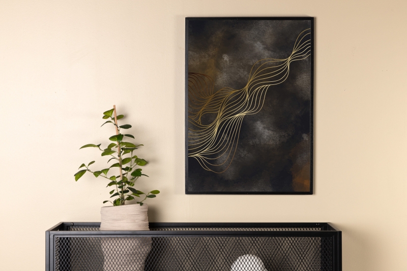 Plakat Wave 70x100cm multifarvet