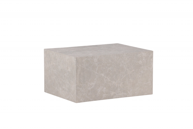 York sofabord 80x60x40cm MDF beige