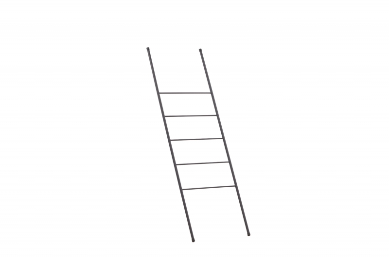 Drammen dekoratinsstige til opbevaring 160x50cm sort