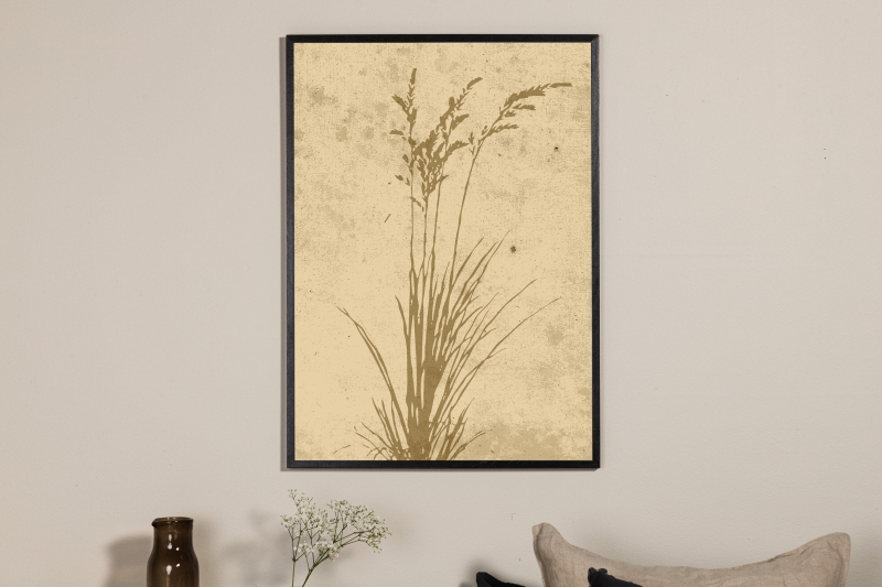 Plakat Plant Art 50x70cm beige