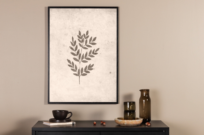 Plakat Spring Leaf 70x100cm beige