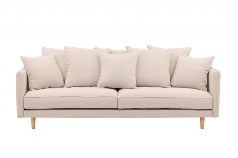 Segelsk&auml;ren 3-personers sofa 240cm beige
