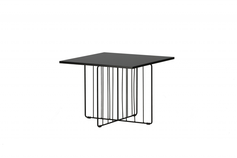 Dayton sofabord 40x40cm sort