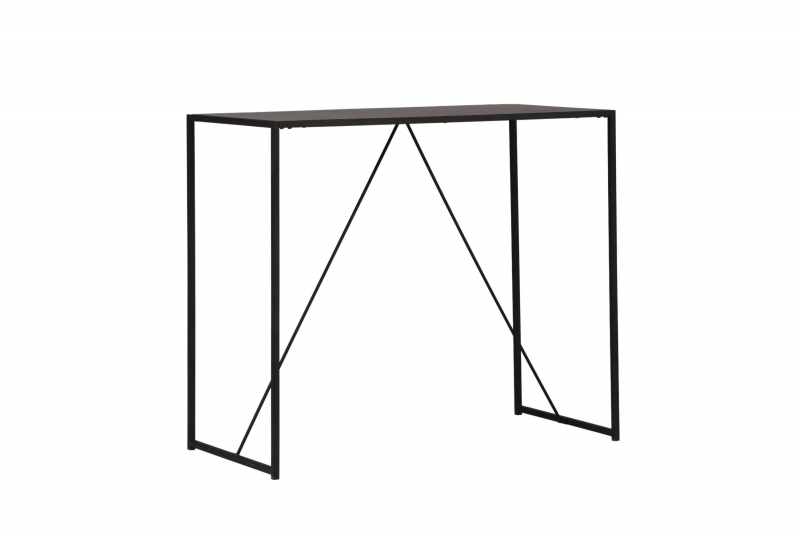 Brea højbord 120x60cm højde 105cm sort
