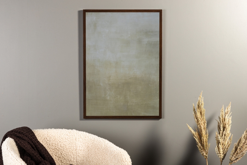 Plakat Painted Art 70x100cm gr&oslash;n