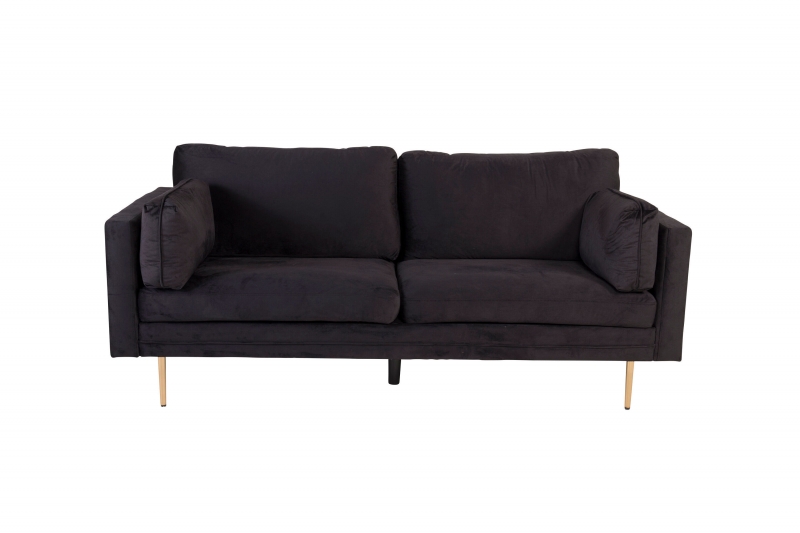 Boom sofa 3-personers sort