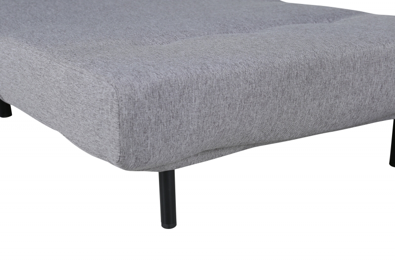Vicky sovesofa / lænestol 70cm grå