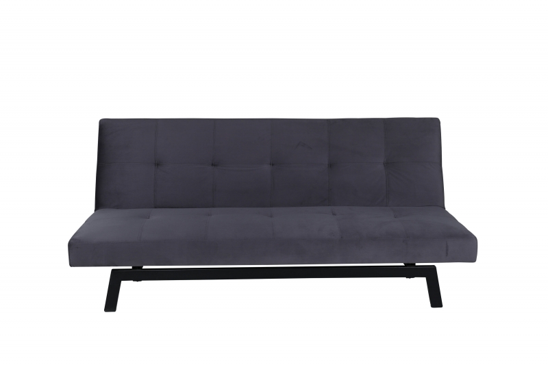 Bodil sovesofa 180cm i mørkegrå velour